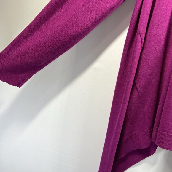 Chicos Women's Sweater Turtleneck XXL Plus Cashmere Blend Turtleneck Long Sleeve - Picture 4 of 8